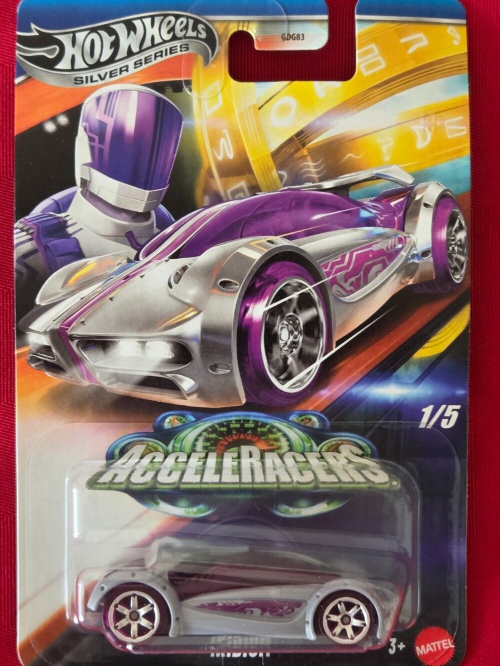 2025 HOT WHEELS SILVER SERIES, ACCELERACERS COMPLETE SET!!!
